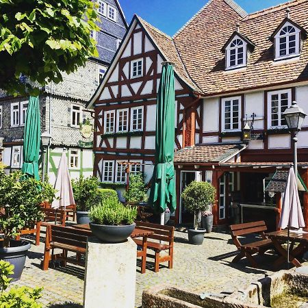 Dombaecker Hotel Amöneburg Buitenkant foto